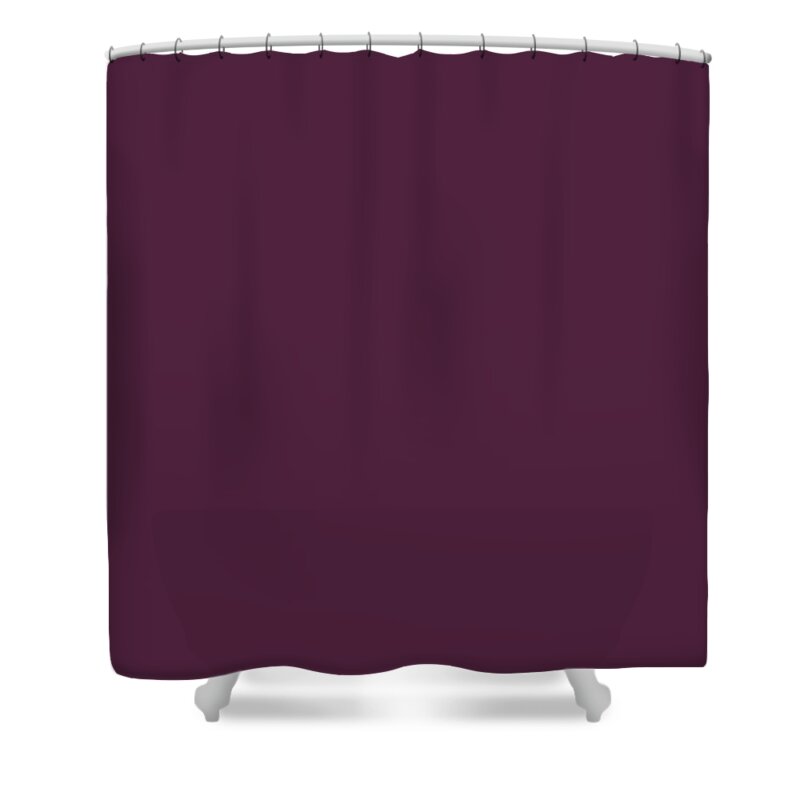 Dark Shower Curtain featuring the digital art Dark Plum Match with Egg Design by Delynn Addams