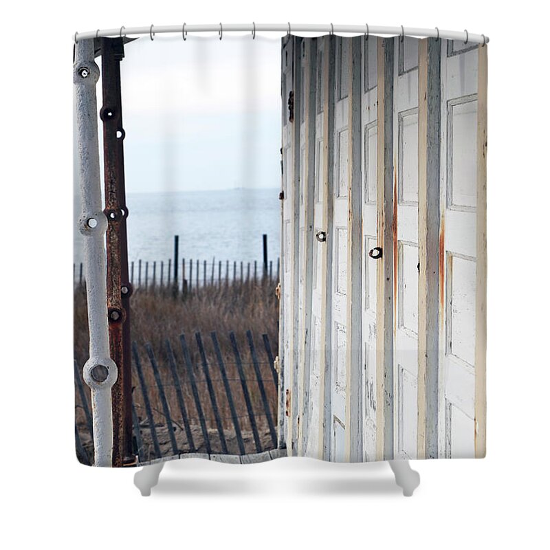 Days Gone By Shower Curtain featuring the photograph Days Gone By by John Van Decker
