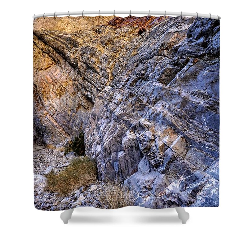 Death Valley Shower Curtain featuring the photograph Death Valley Revealed by Brett Harvey