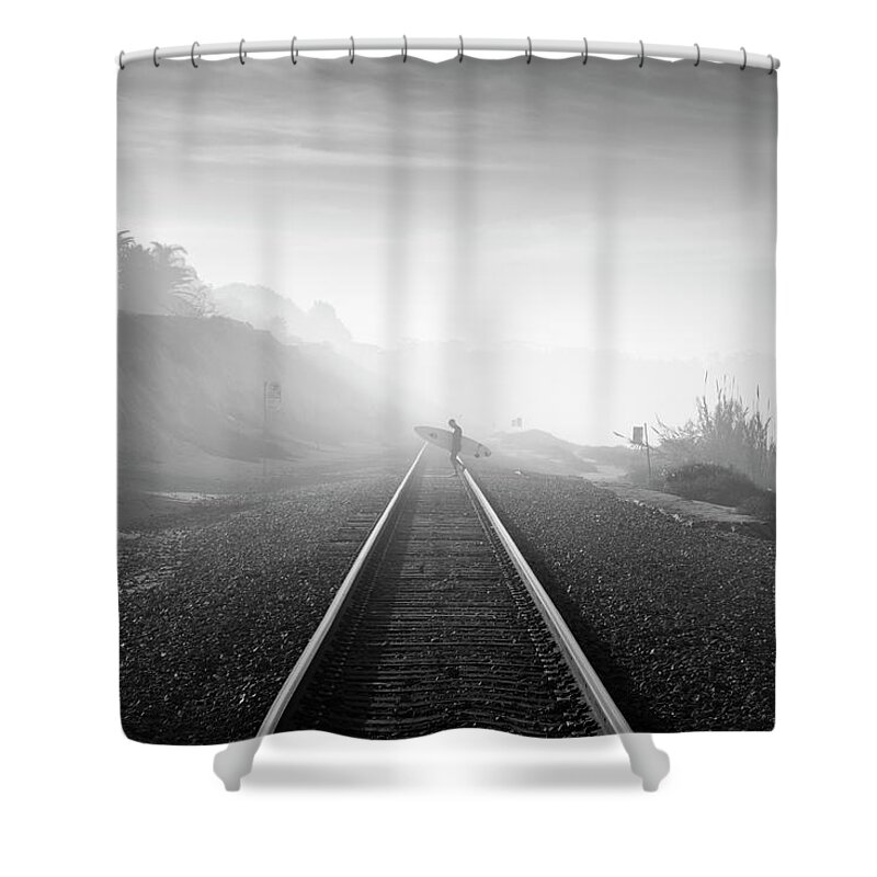 Board Shower Curtains