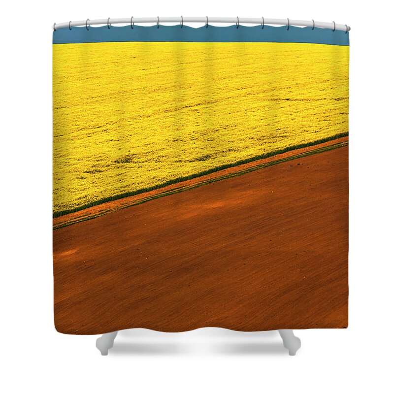 Bulgaria Shower Curtain featuring the photograph Diagonals by Evgeni Dinev