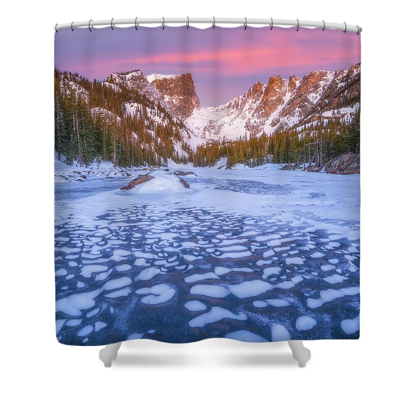 Colorado Shower Curtain featuring the photograph Dream A Little Dream by Darren White