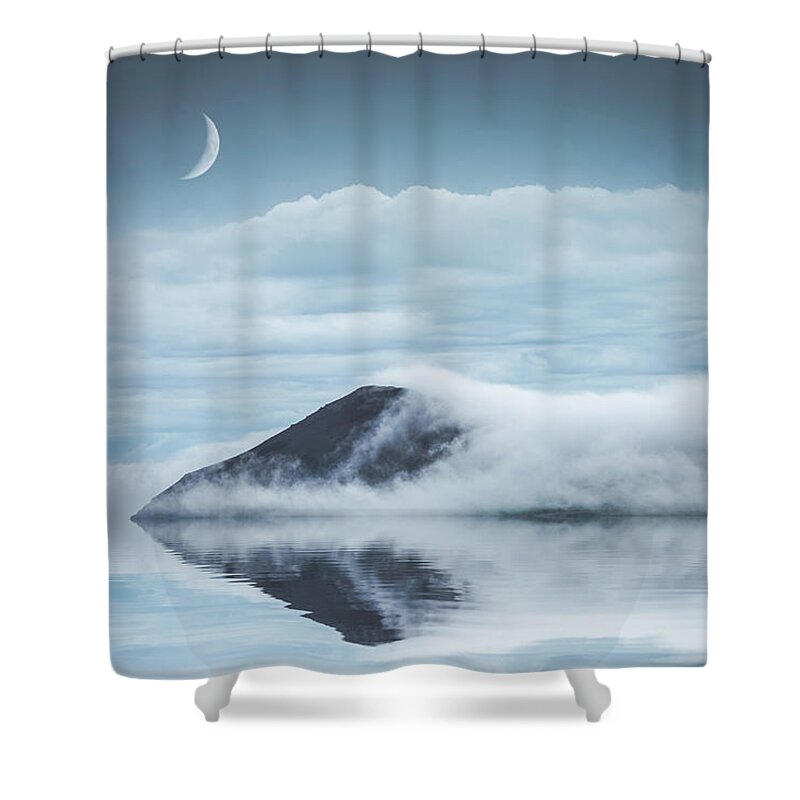 Landscape Shower Curtain featuring the photograph Dream on Dreamer by Philippe Sainte-Laudy