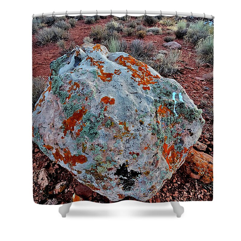 Castle Valley Shower Curtain featuring the photograph Dusk Comes to Castle Valley by Ray Mathis