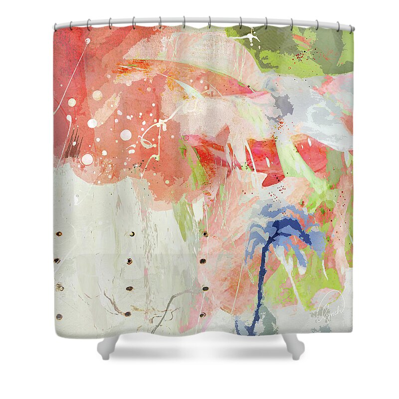 Abstract Shower Curtain featuring the photograph Dutch Treat by Karen Lynch