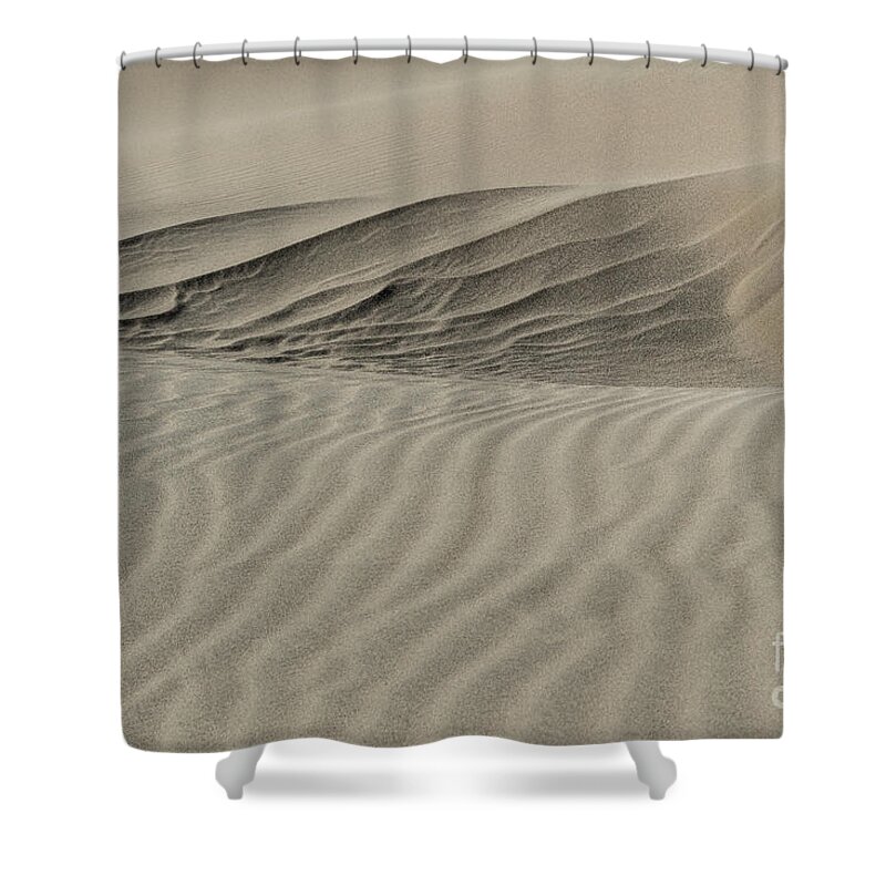 Southwest Shower Curtain featuring the photograph Edge To Edge by Sandra Bronstein