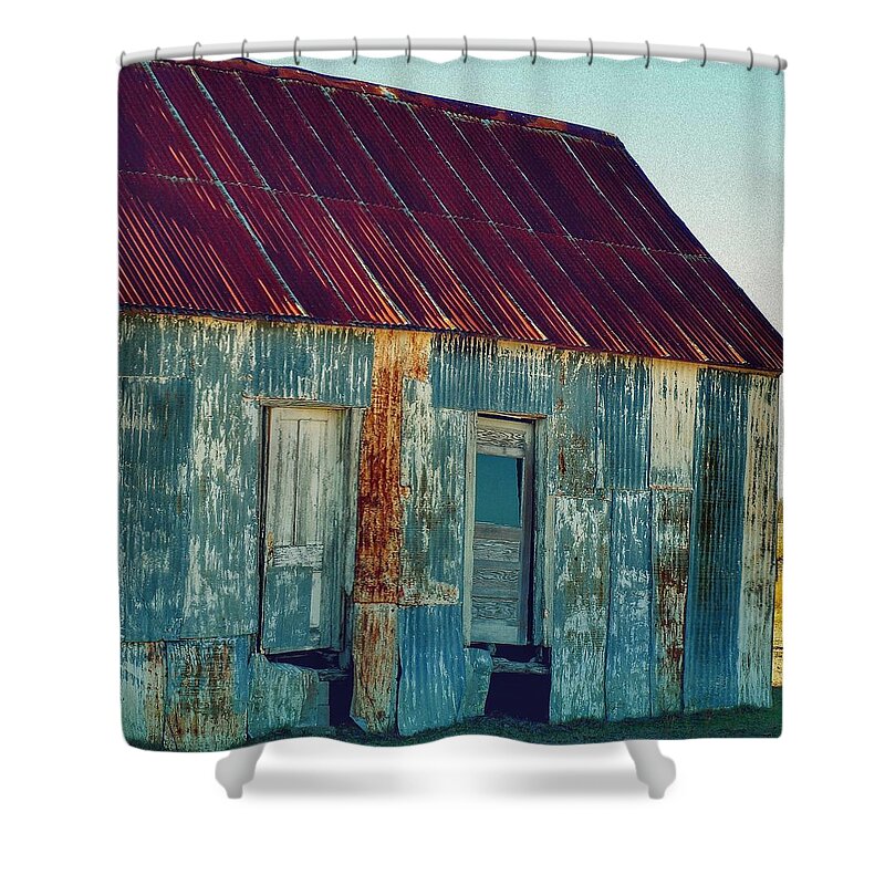 Barn Shower Curtain featuring the photograph Elgin Barn by Gia Marie Houck