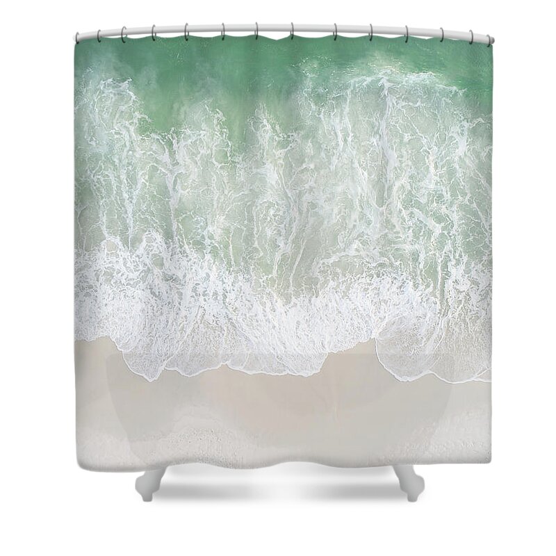 Pensacola Shower Curtain featuring the photograph Emerald Coast by Steven Keys