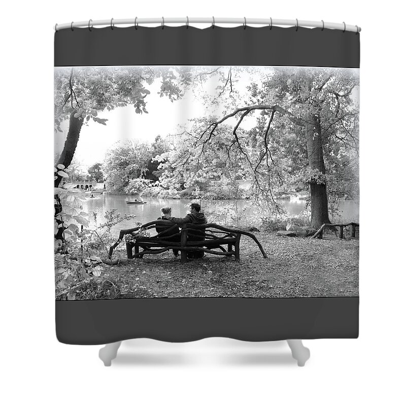 Nature Shower Curtain featuring the photograph Enchantment in the Park by Jessica Jenney