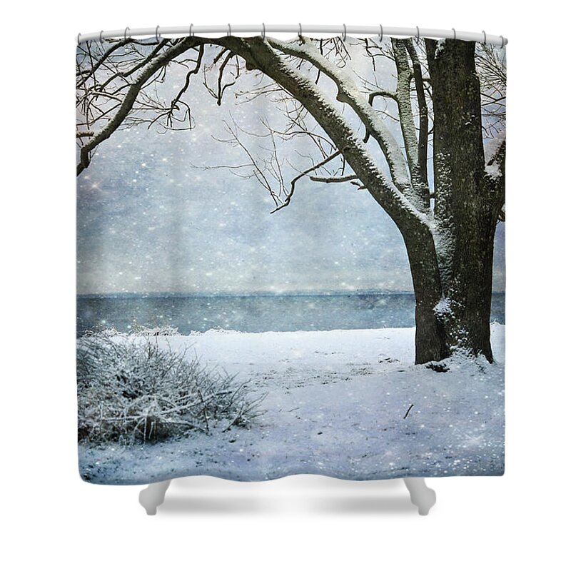 Nature Shower Curtain featuring the photograph Escaping the Crowd by Randi Grace Nilsberg