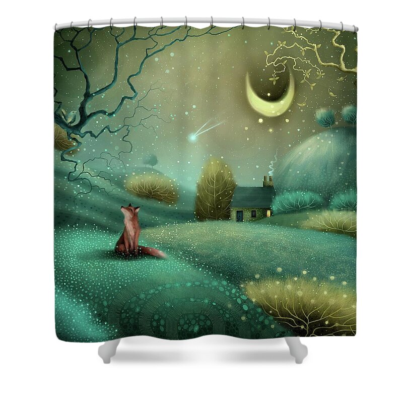 Wicca Shower Curtains