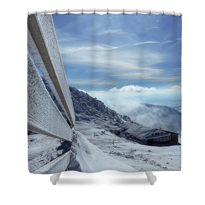 Fairytale Shower Curtain featuring the photograph Alpine cottage - Chopok mountain, Slovakia by Vaclav Sonnek