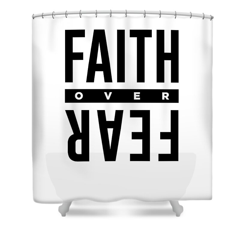 Faith Based Shower Curtains