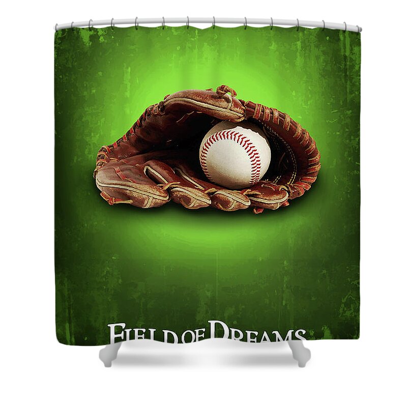 Field Of Dreams Shower Curtains