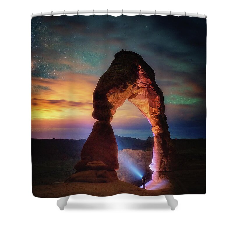 Heaven Shower Curtain featuring the photograph Finding Heaven 2.0 by Darren White