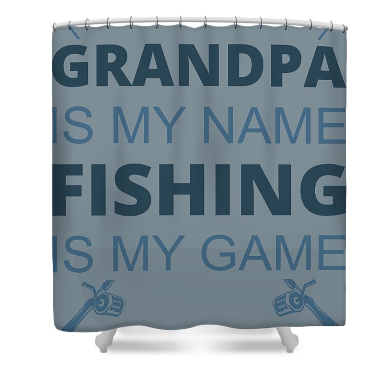 Grandpa Shower Curtains for Sale - Pixels