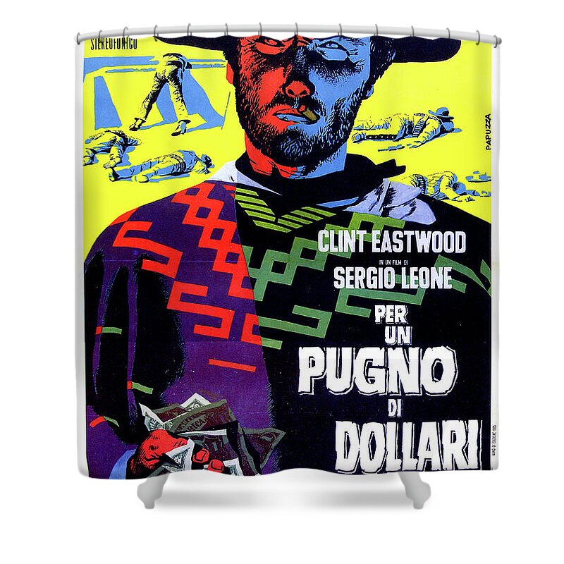 Fistful Of Dollars Shower Curtains
