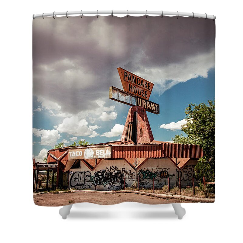 Colorado Shower Curtain featuring the photograph Flap Jack by Carmen Kern