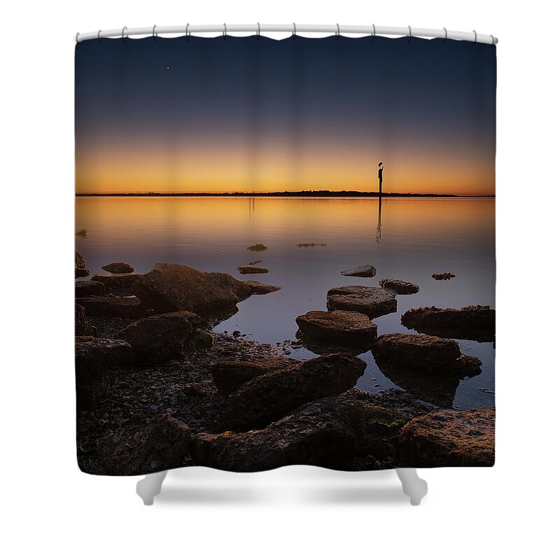  Shower Curtain featuring the photograph Florida by Lars Mikkelsen