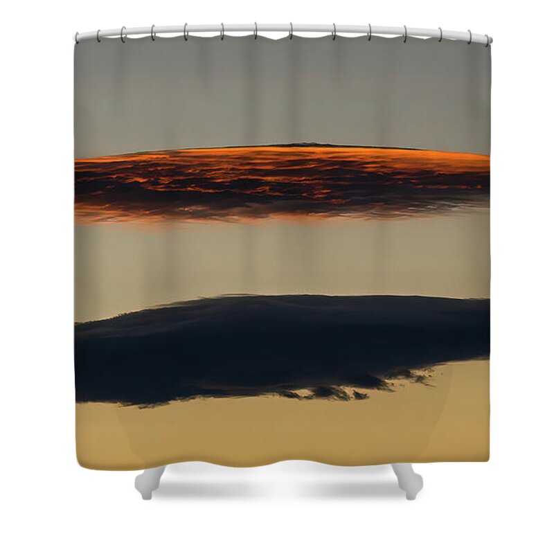Colour Shower Curtain featuring the photograph Flying together by Johannes Brienesse