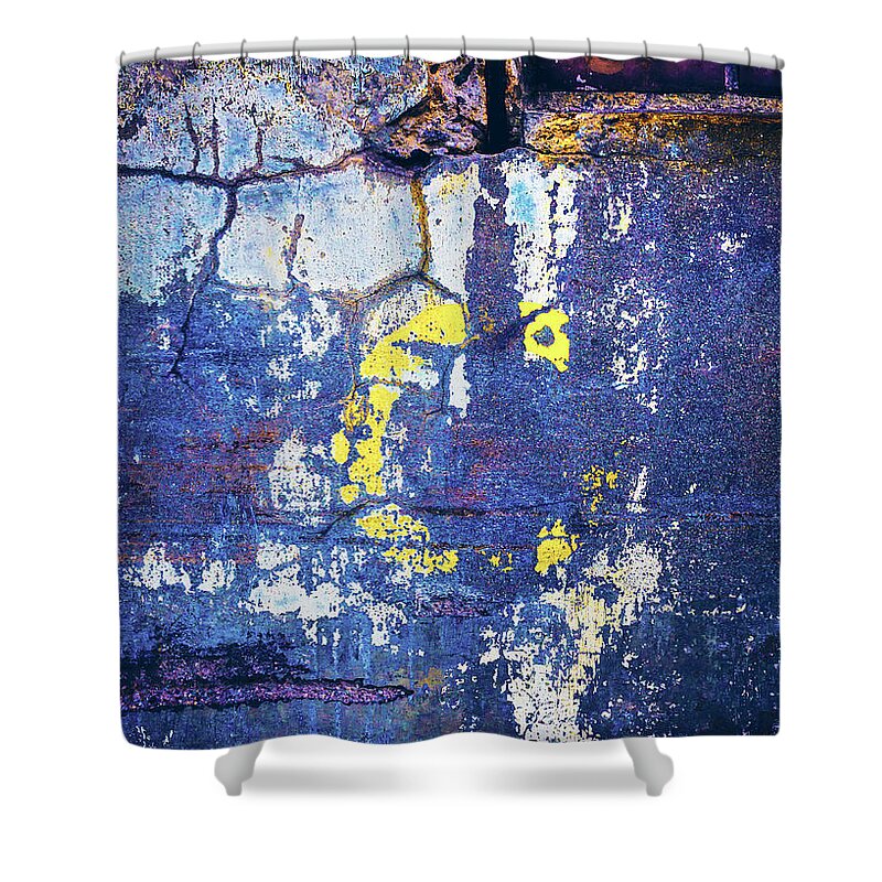 Foundation Shower Curtain featuring the photograph Foundation Number Twelve by Bob Orsillo
