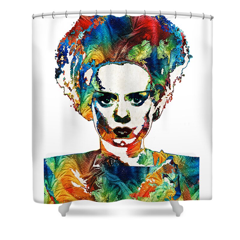 Freaky Shower Curtains