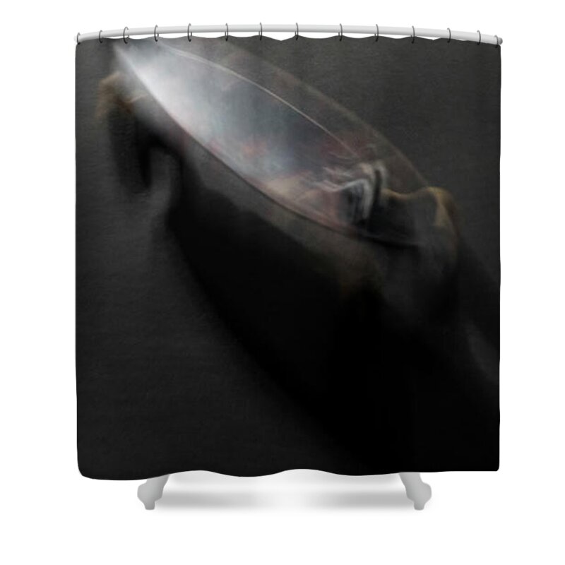 Free Style Shower Curtain featuring the photograph Free style by Al Fio Bonina