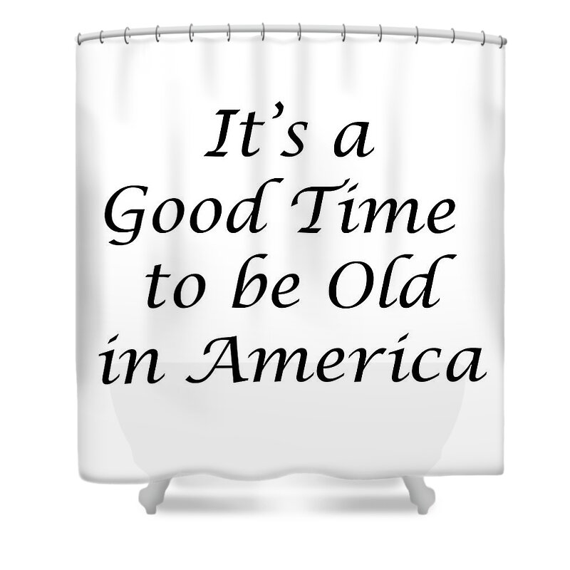 The Way It Is Shower Curtain featuring the photograph Fringeville by Jeff Cooper