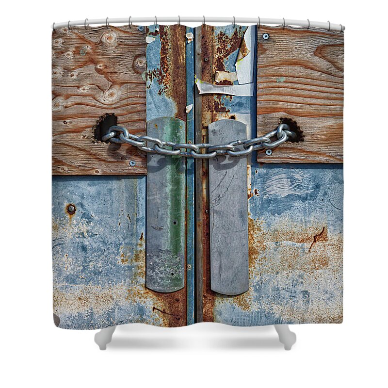 Door Shower Curtain featuring the photograph From Within by Ana V Ramirez