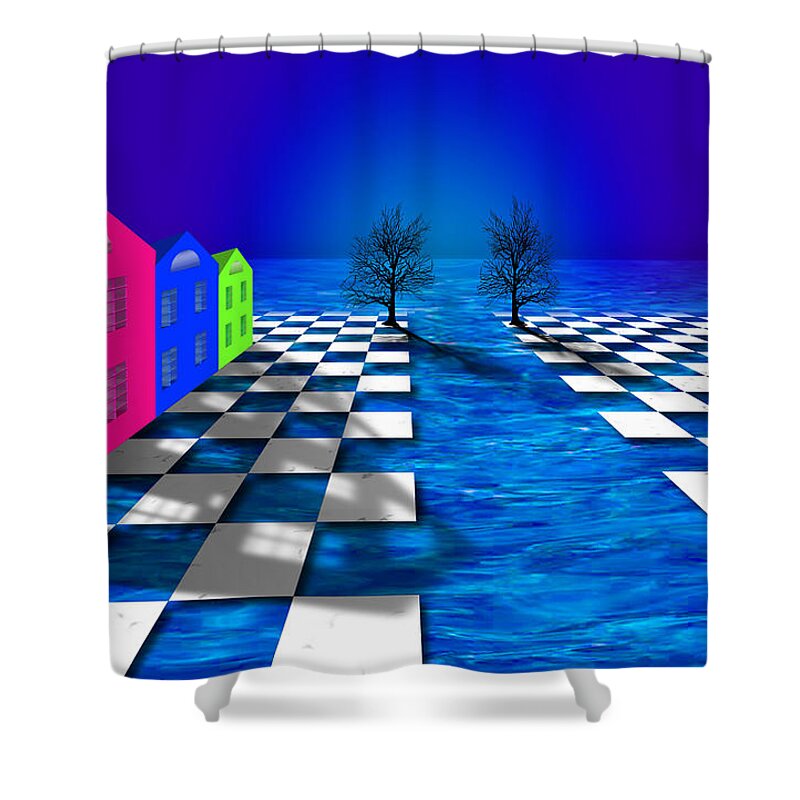 Photography Shower Curtain featuring the photograph Full Earth by Paul Wear