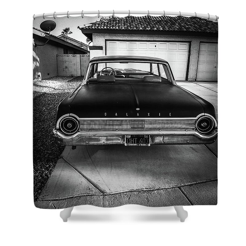  Shower Curtain featuring the photograph Galaxie by Rodney Lee Williams