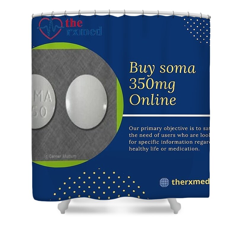 Global Customers Choice Online Medication Counter to buy soma 350mg Shower  Curtain by Borad Lee - Pixels