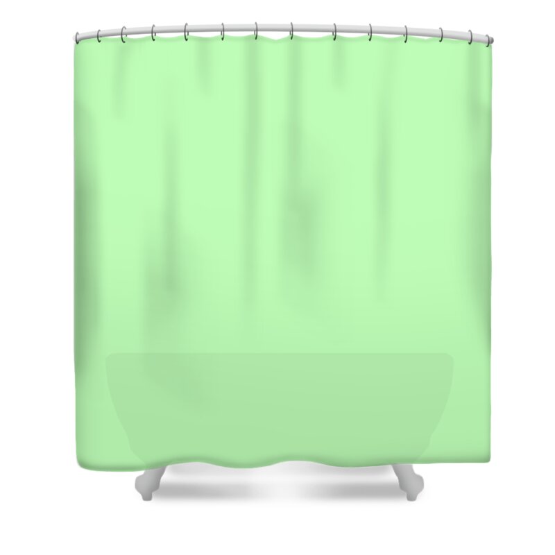 Glow In The Dark Shower Curtain featuring the digital art Glow In The Dark by TintoDesigns