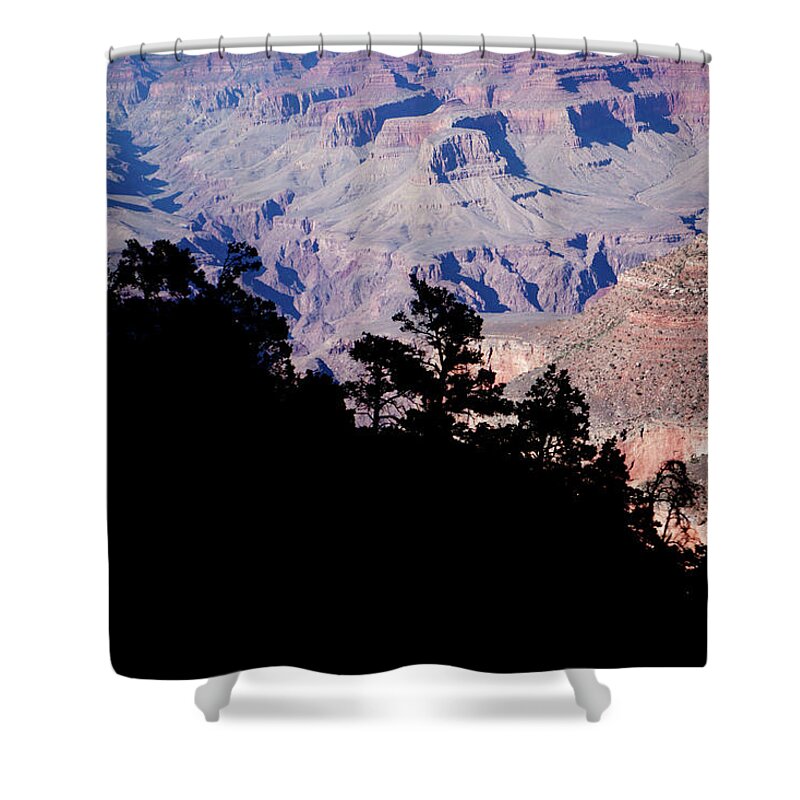 Grand Canyon Shower Curtain featuring the photograph Grand Canyon View by Rich S