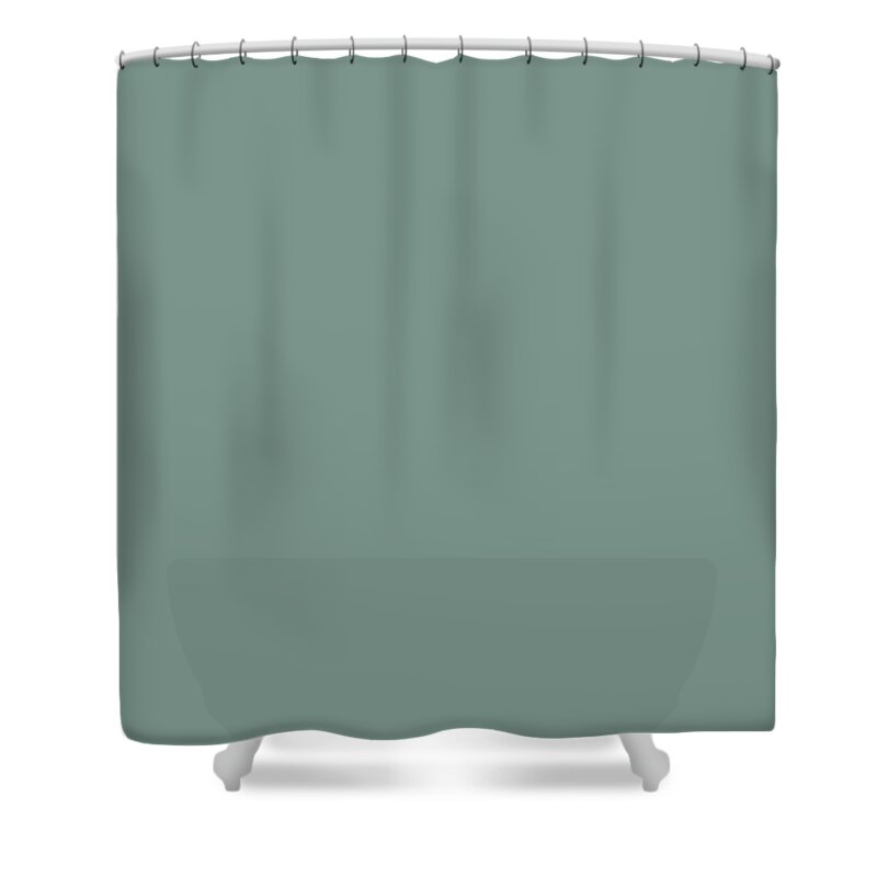 Granny Smith Shower Curtain featuring the digital art Granny Smith by TintoDesigns