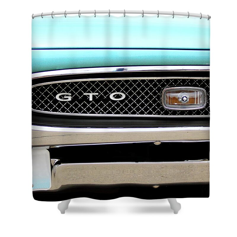 Pontiac Gto Shower Curtain featuring the photograph GTO by Lens Art Photography By Larry Trager