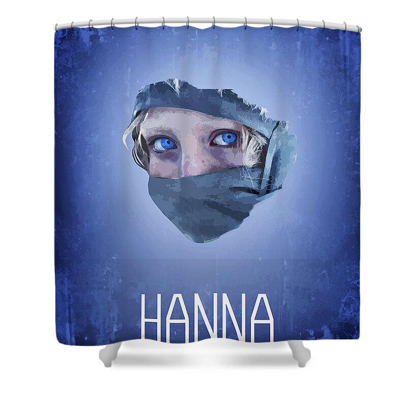 Hanna Shower Curtains
