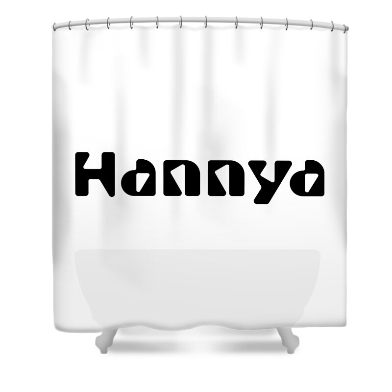 Hannya Shower Curtains