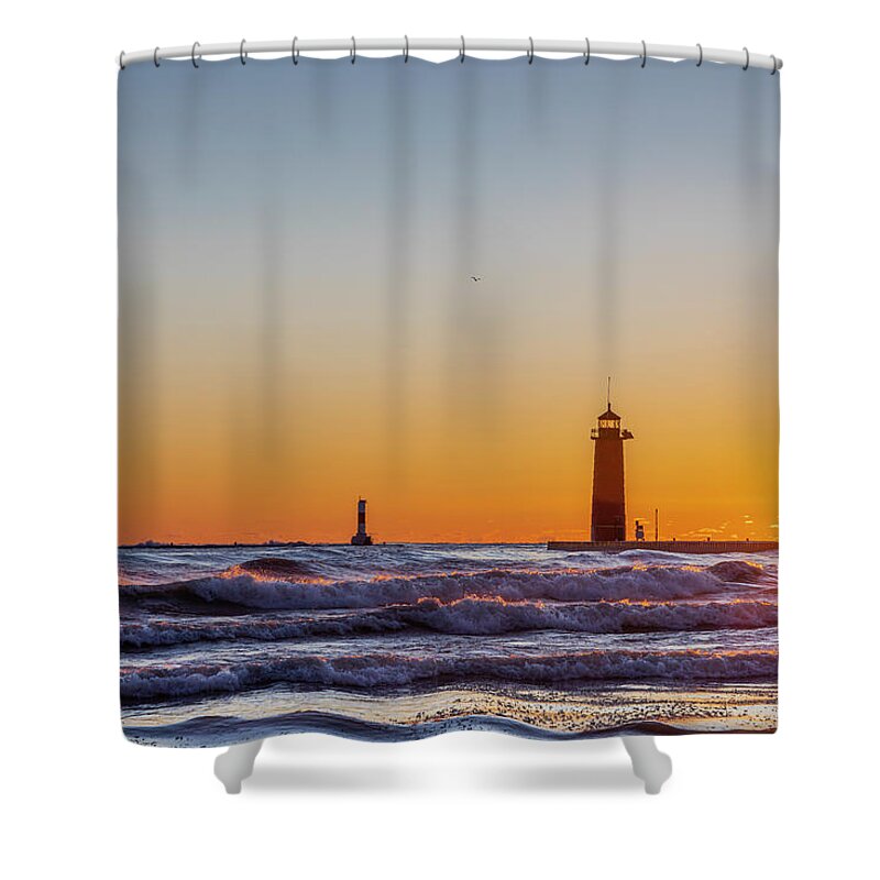 Wi Shower Curtain featuring the photograph Harmony by Todd Reese