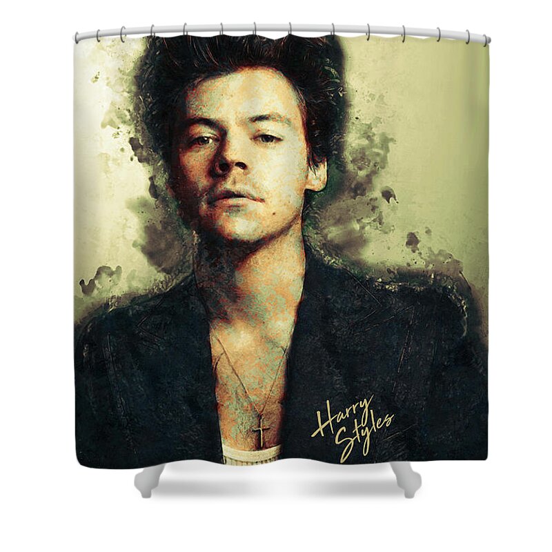One Direction Shower Curtains