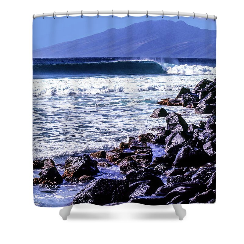 Maui Shower Curtain featuring the photograph Hawaii 7, Maui by John Seaton Callahan