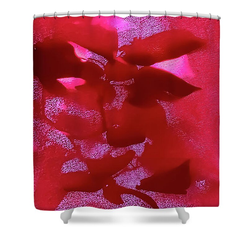 Heat Shower Curtain featuring the painting Heat by Lisa Kaiser