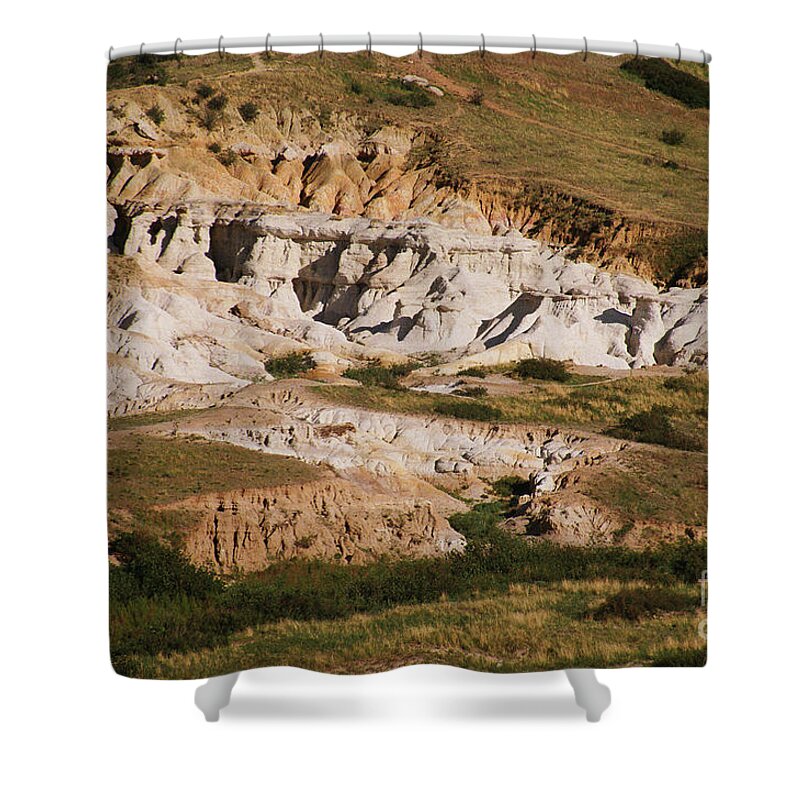 Colorado Shower Curtain featuring the photograph Here Is a Hint by Ana V Ramirez