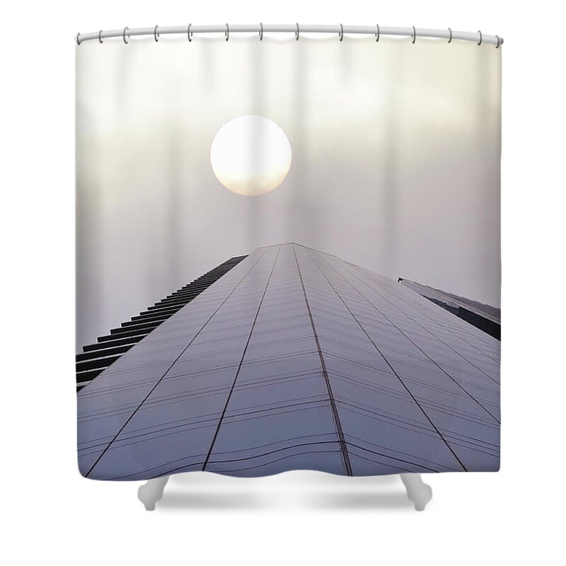 High Noon Shower Curtain featuring the photograph High Noon by Philadelphia Photography