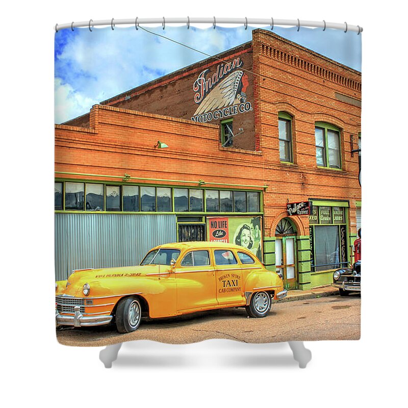 Fine Art Shower Curtain featuring the photograph Historic Lowell by Robert Harris
