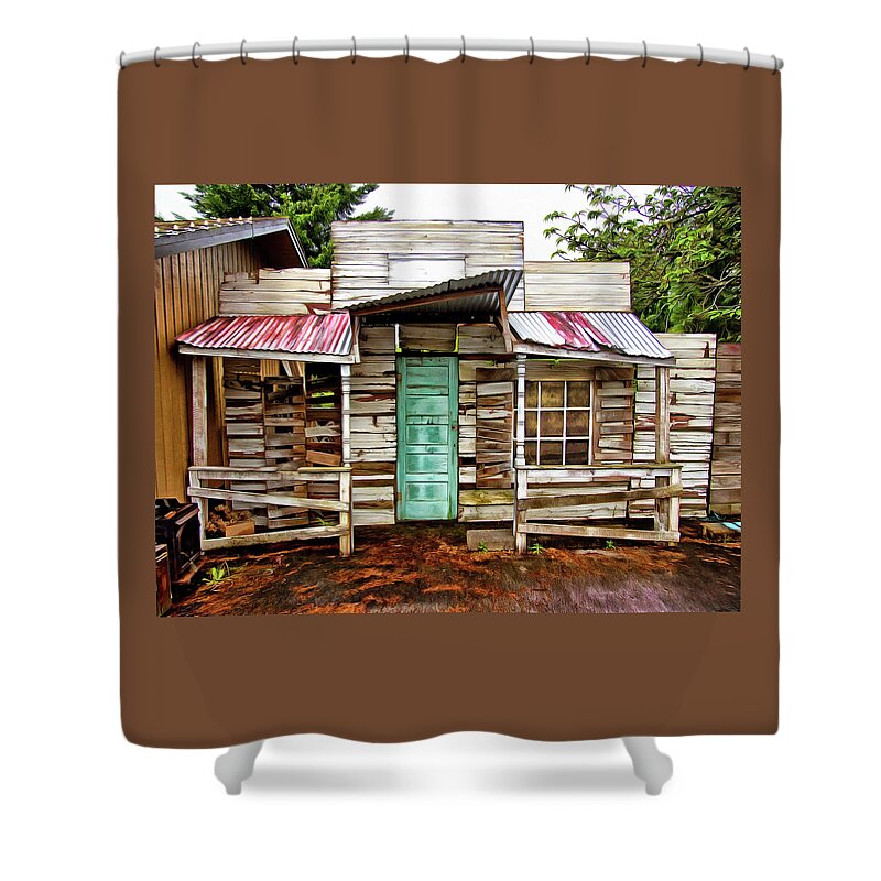 Thom Zehrfeld Photography Shower Curtain featuring the photograph Home Sweet Home by Thom Zehrfeld