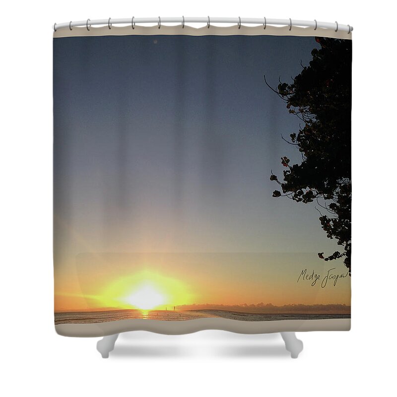 Honolulu Shower Curtain featuring the photograph O'ahu, Hawai'i In December by Medge Jaspan