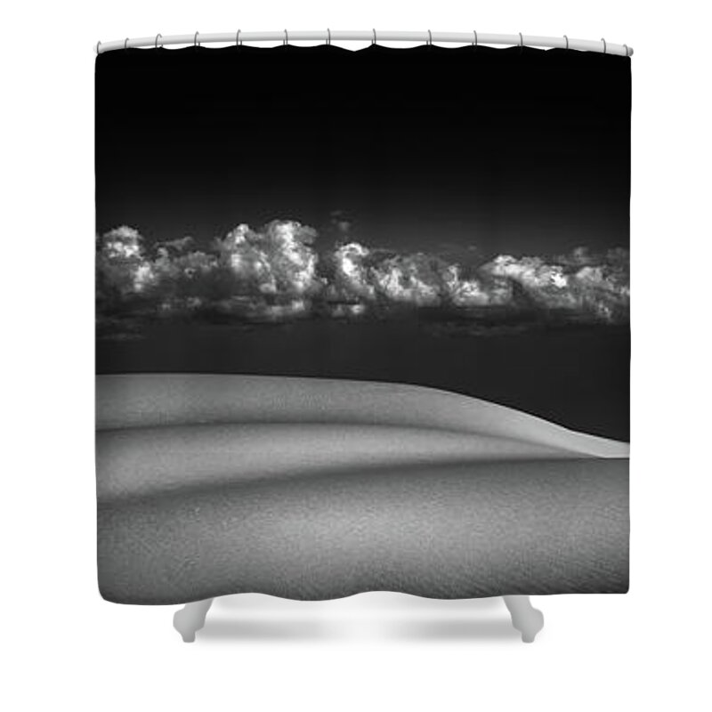 Horizon Shower Curtain featuring the photograph Horizon by Doug Sturgess