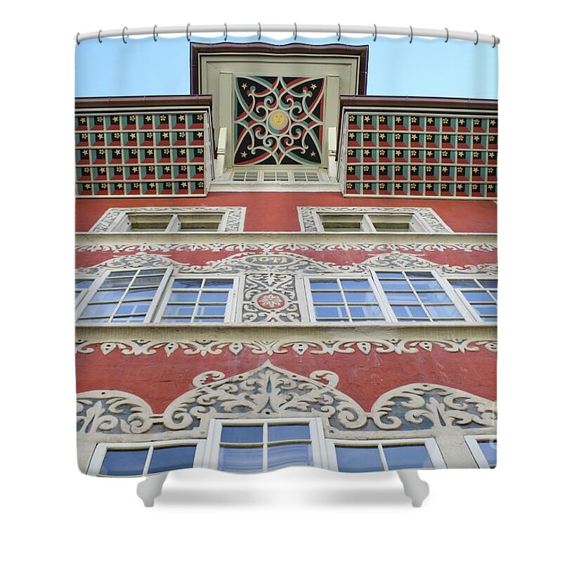 House Shower Curtain featuring the photograph House by Flavia Westerwelle