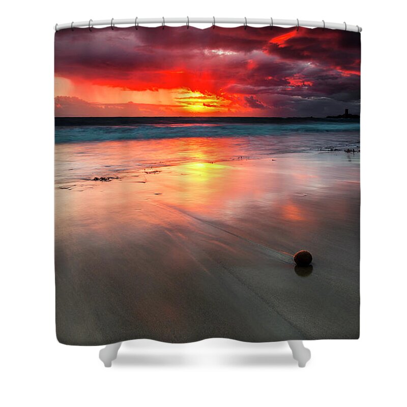 Greece Shower Curtain featuring the photograph Hypnosis by Evgeni Dinev